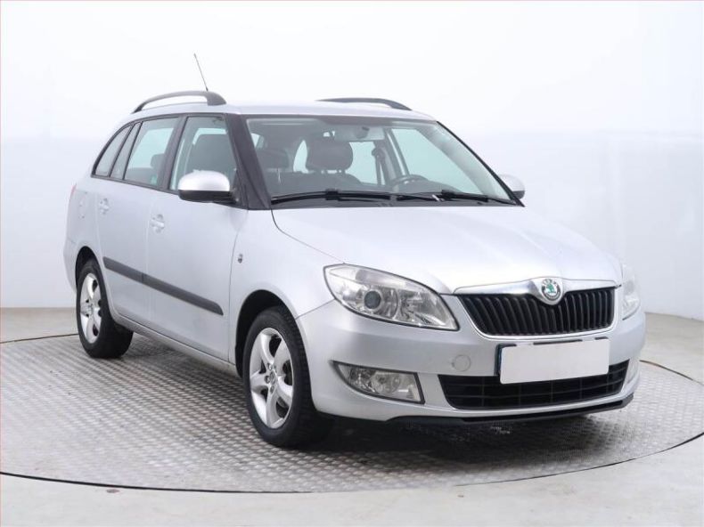 Škoda Fabia - hlavní foto