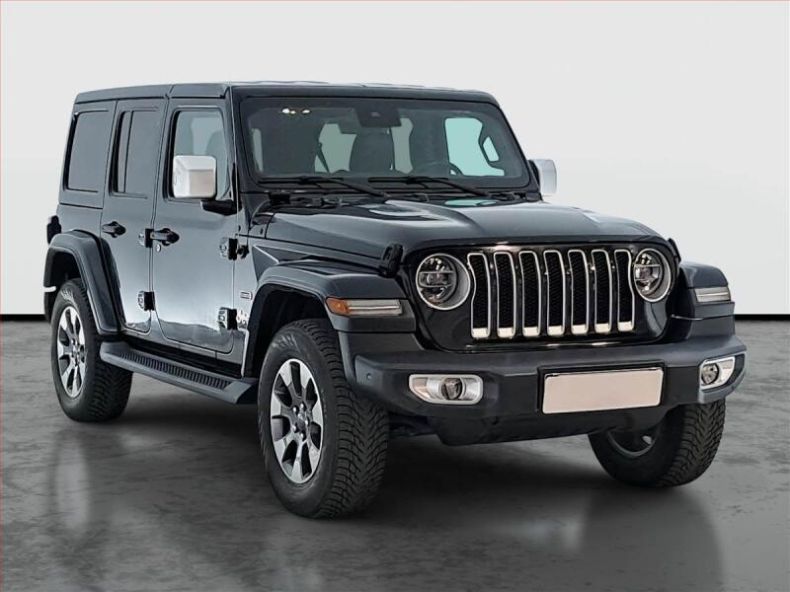 Jeep Wrangler - hlavní foto