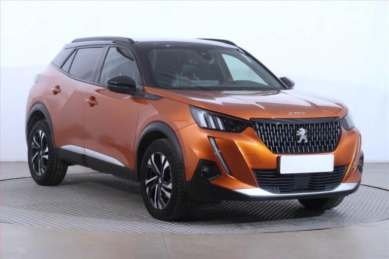 Peugeot 2008 - hlavní foto