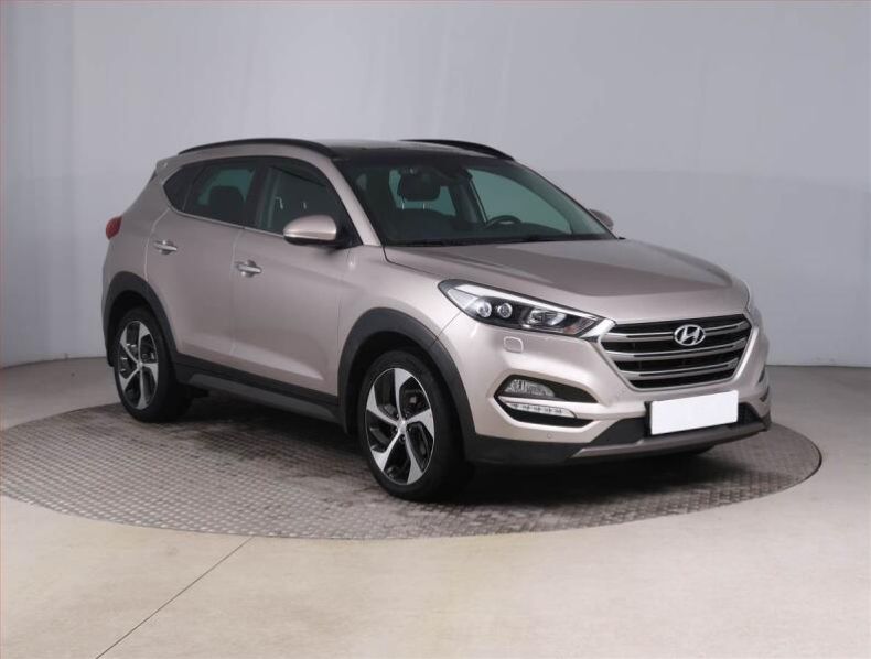 Hyundai Tucson - hlavní fotka inzerátu