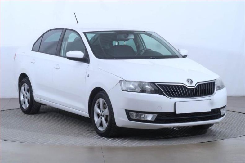 Škoda Rapid - hlavní fotka inzerátu