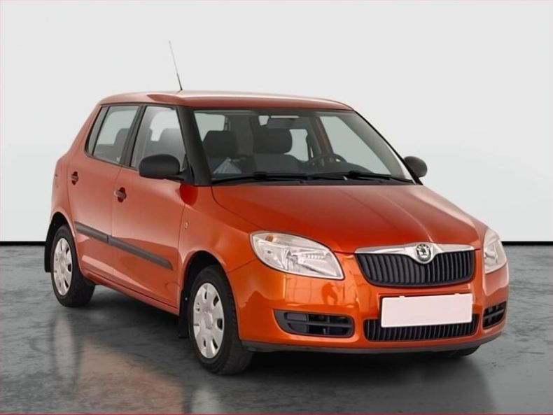 Škoda Fabia - hlavní foto