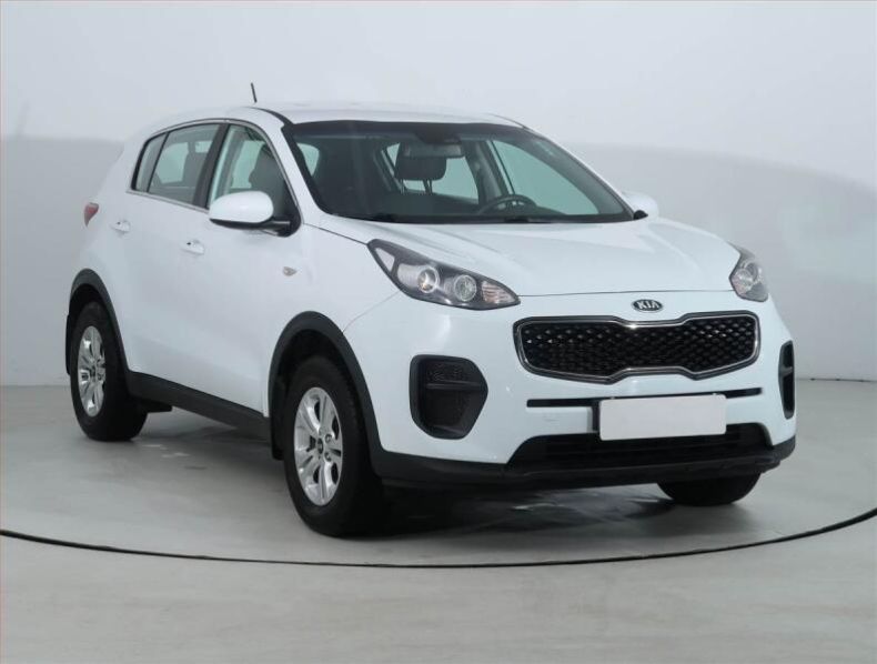 Kia Sportage - hlavní foto