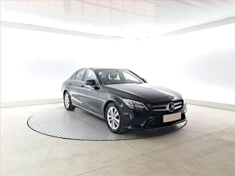 Mercedes Třída C - hlavní fotka inzerátu