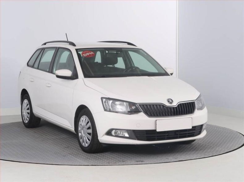 Škoda Fabia - hlavní foto