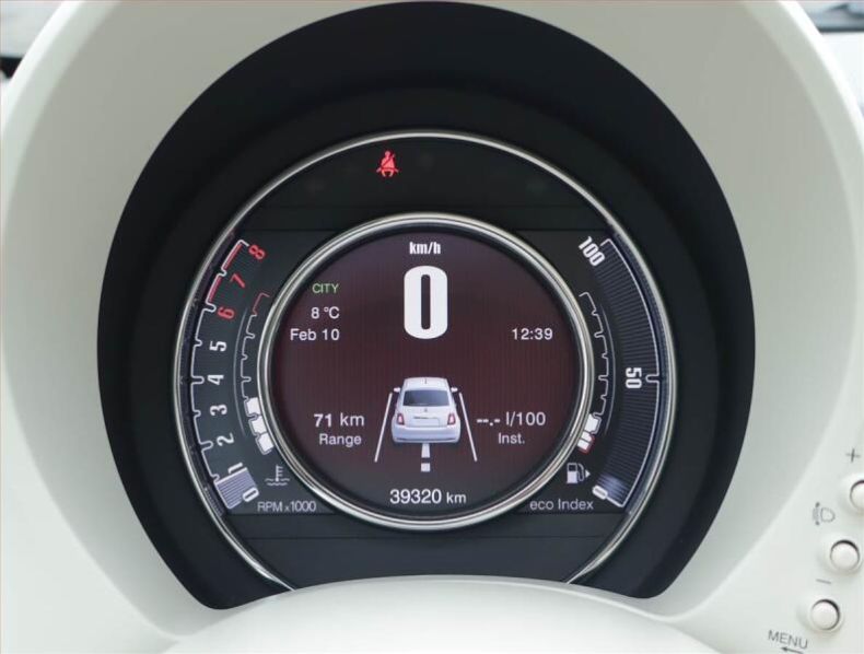 Fiat 500 - hlavní fotka