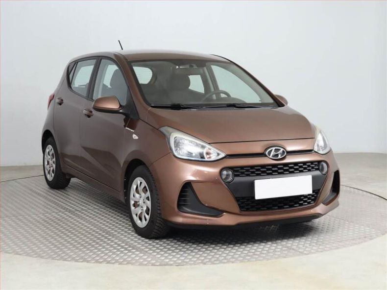 Hyundai i10 - hlavní foto