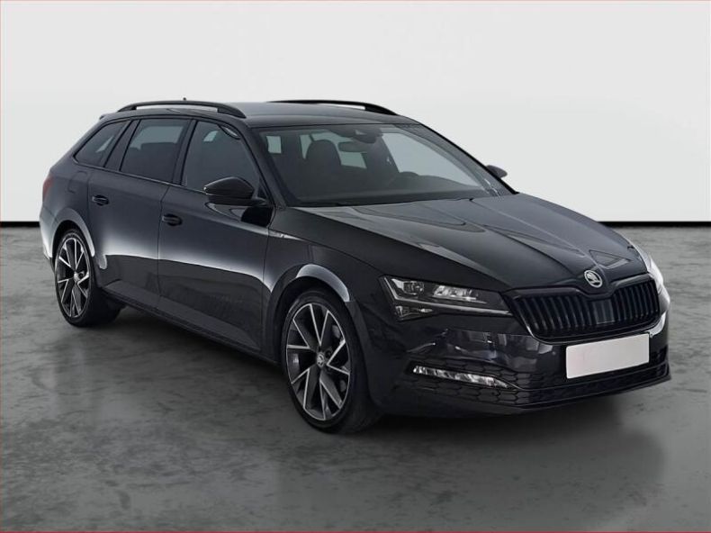 Škoda Superb - hlavní foto