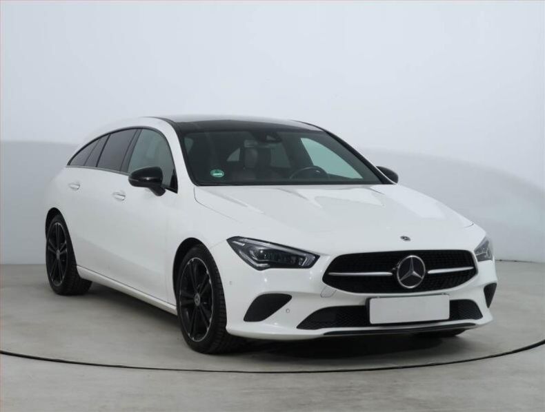Mercedes Třída CLA - hlavní foto