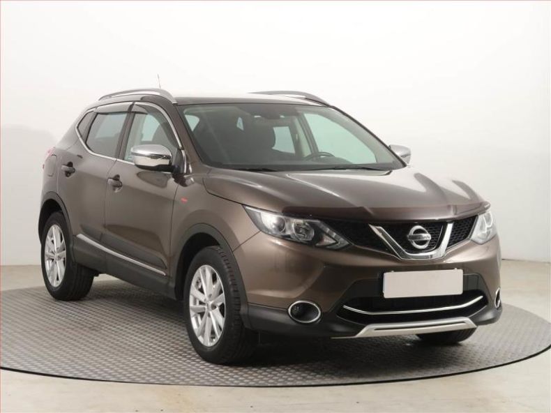 Nissan Qashqai - hlavní foto