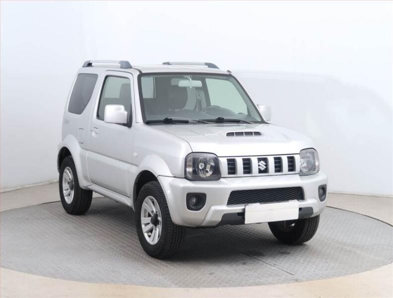 Suzuki Jimny - hlavní foto