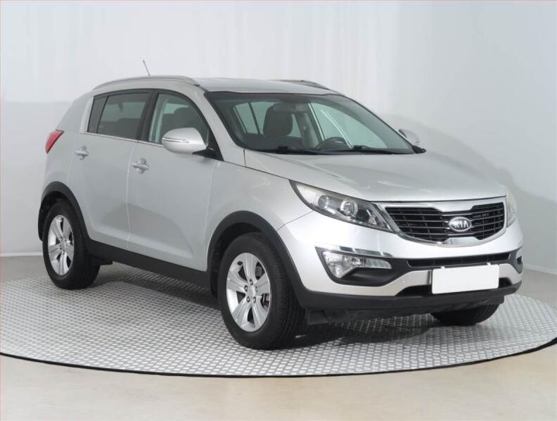 Kia Sportage - hlavní foto