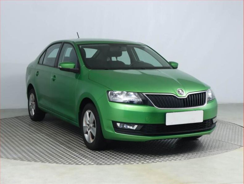 Škoda Rapid - hlavní fotka inzerátu