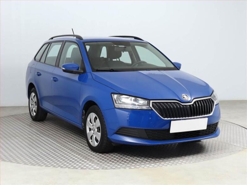 Škoda Fabia - hlavní fotka inzerátu