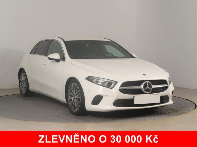Mercedes Třída A - hlavní foto