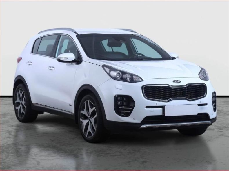 Kia Sportage - hlavní foto