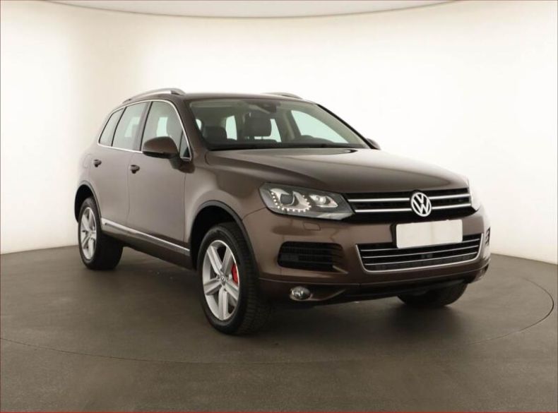 Volkswagen Touareg - hlavní foto