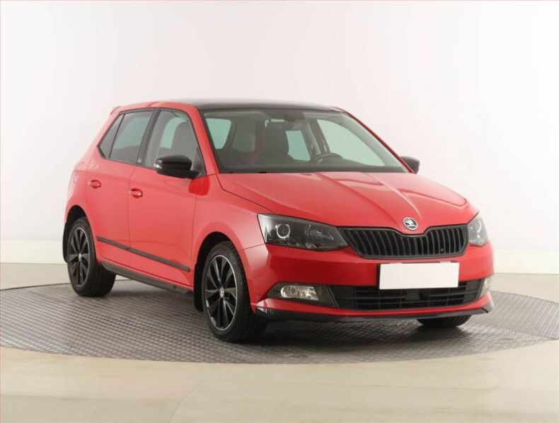 Škoda Fabia - hlavní foto