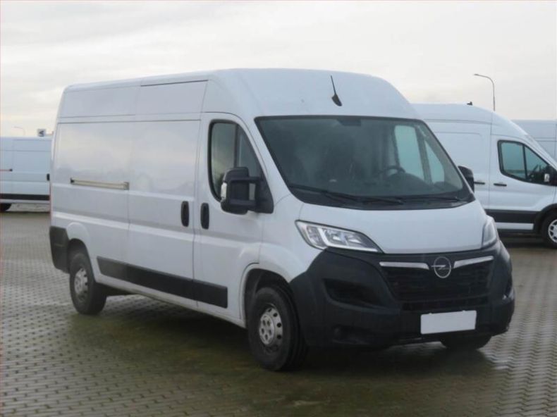 Opel Movano - hlavní fotka inzerátu