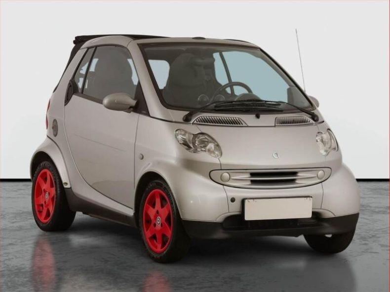 Smart Fortwo - hlavní fotka inzerátu
