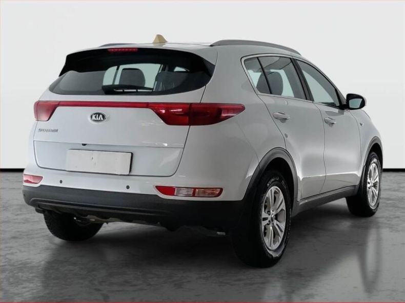 Kia Sportage - hlavní fotka