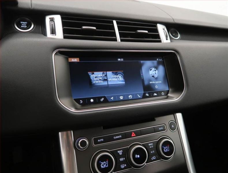 Land Rover Range Rover Sport - hlavní fotka