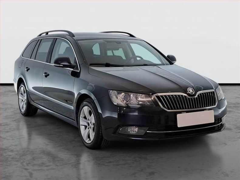 Škoda Superb - hlavní fotka inzerátu