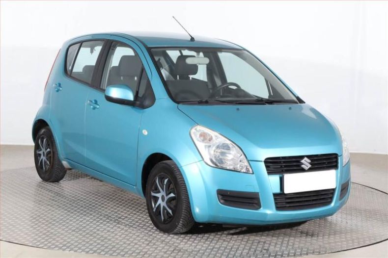 Suzuki Splash - hlavní foto