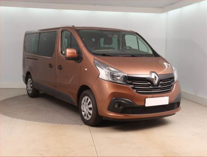 Renault Trafic - hlavní foto