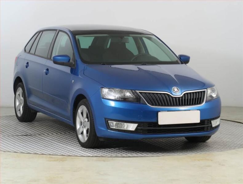 Škoda Rapid - hlavní foto