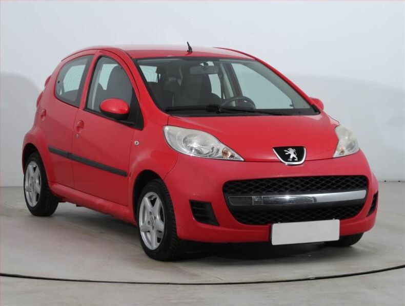 Peugeot 107 - hlavní fotka inzerátu