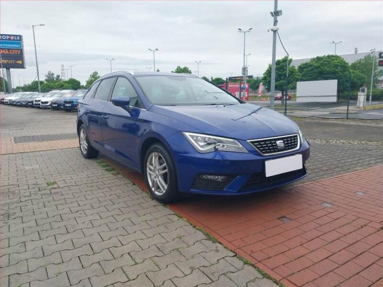 Seat Leon - hlavní foto