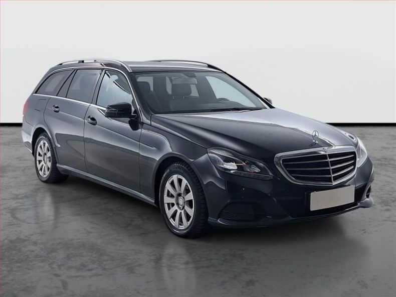 Mercedes Třída E - hlavní fotka inzerátu