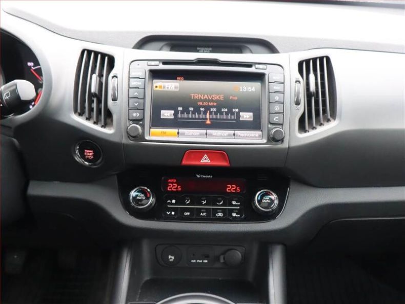 Kia Sportage - hlavní fotka