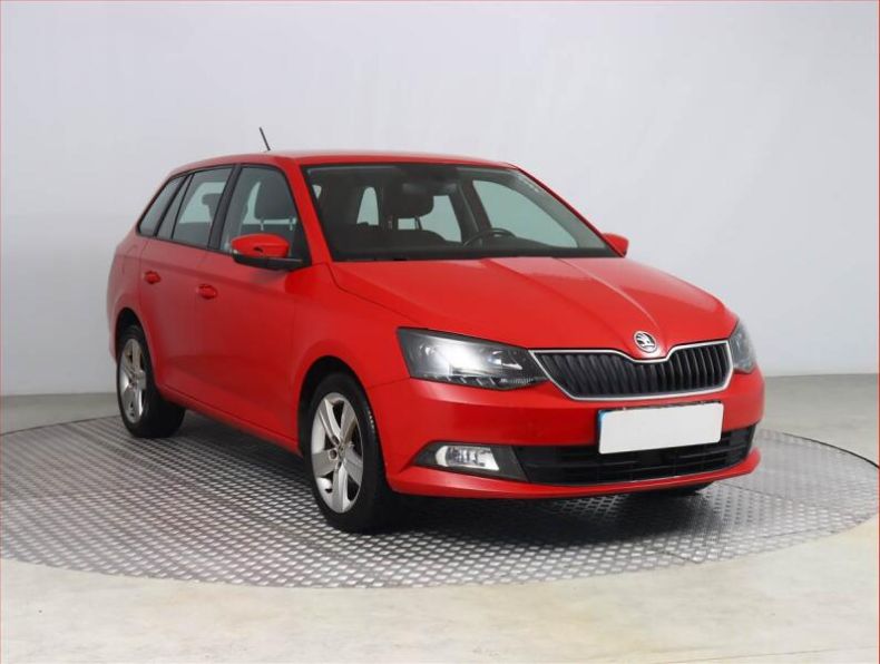 Škoda Fabia - hlavní foto