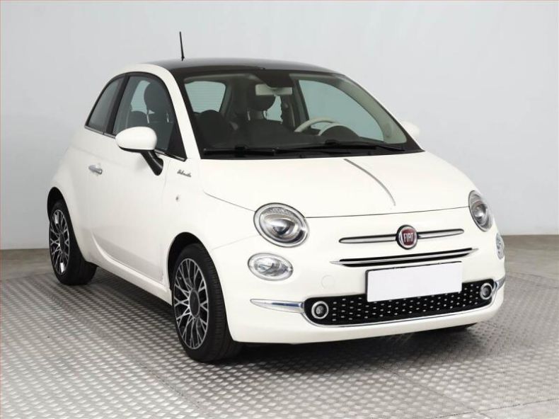 Fiat 500 - hlavní foto
