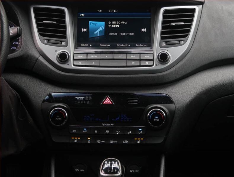 Hyundai Tucson - hlavní fotka