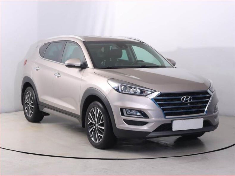 Hyundai Tucson - hlavní foto