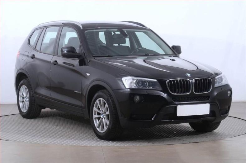 BMW X3 - hlavní foto