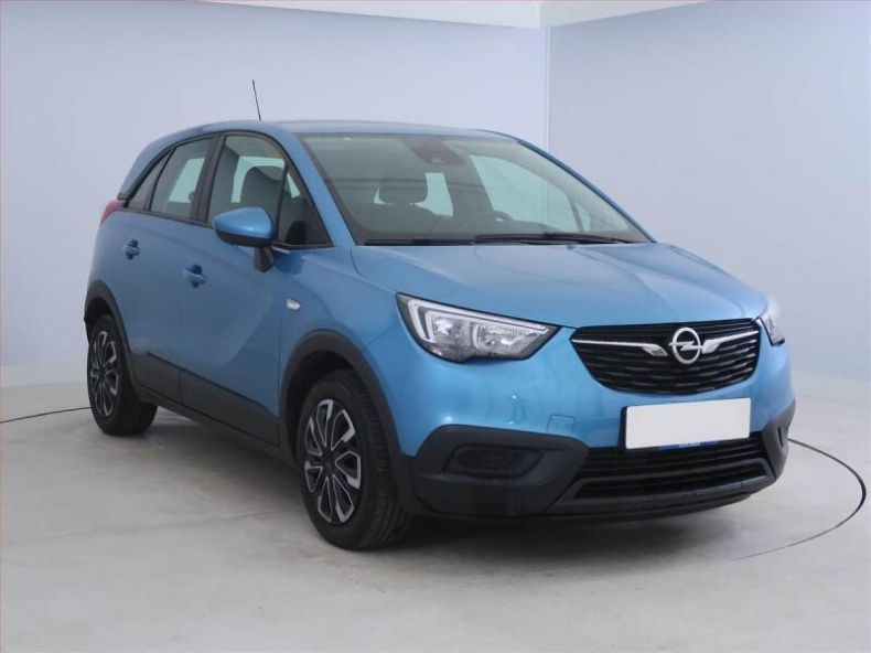 Opel Crossland X - hlavní foto