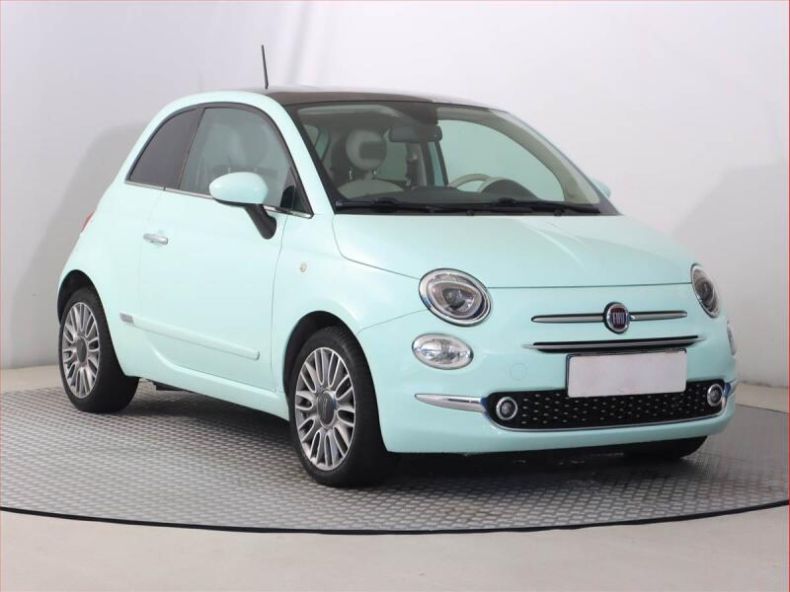 Fiat 500 - hlavní foto