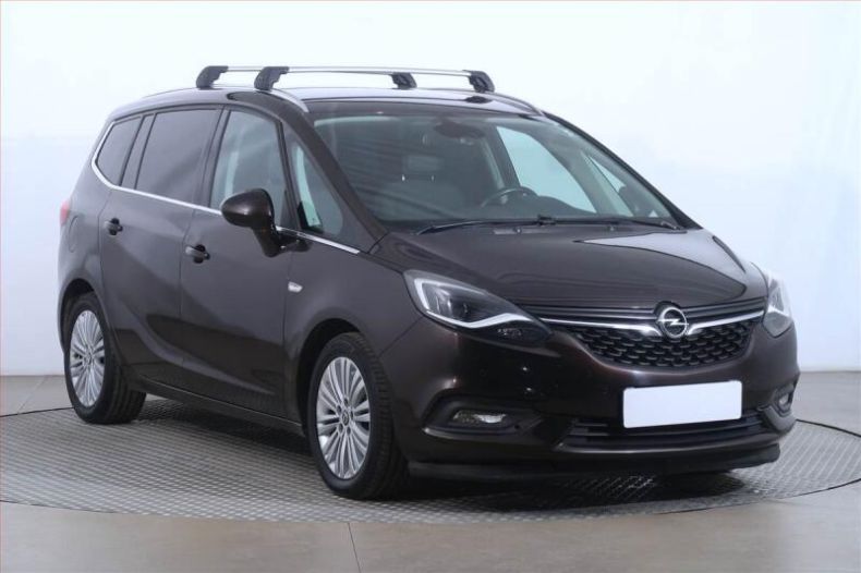 Opel Zafira - hlavní foto