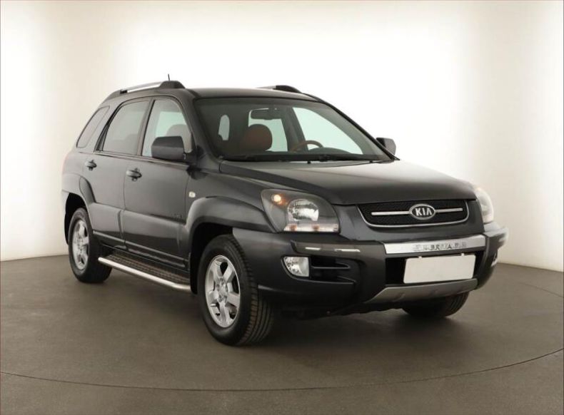 Kia Sportage - hlavní foto