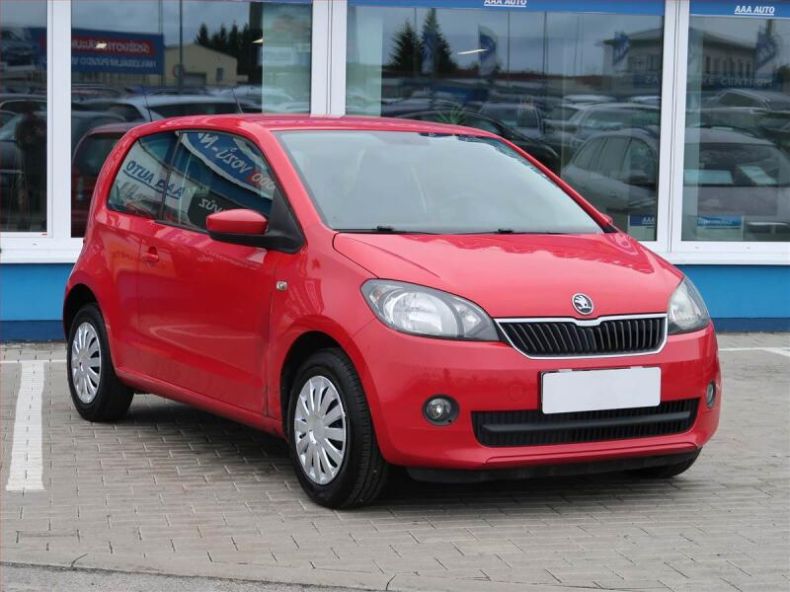 Škoda Citigo - hlavní fotka inzerátu