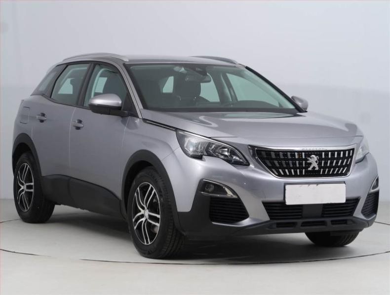 Peugeot 3008 - hlavní fotka