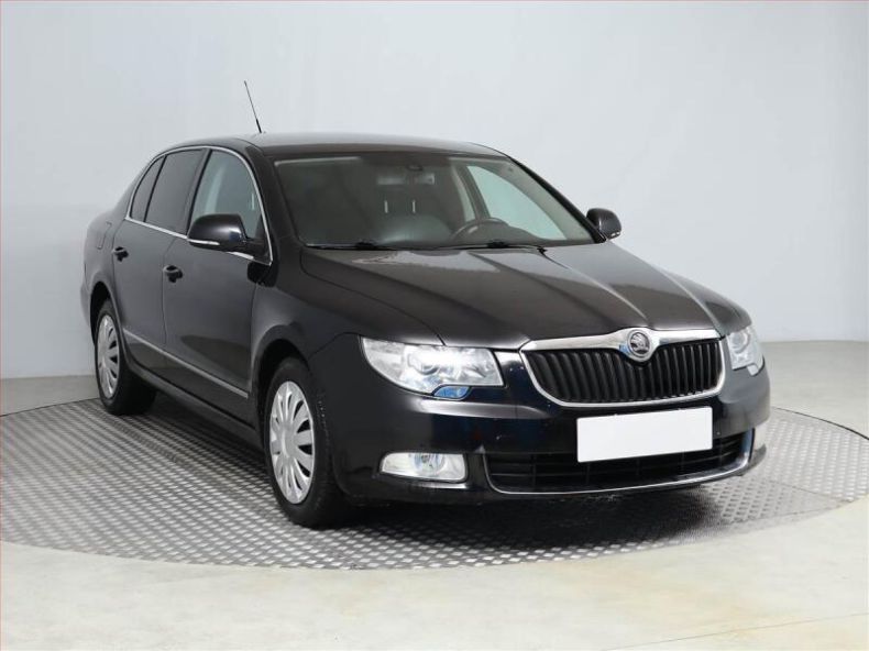 Škoda Superb - hlavní fotka inzerátu