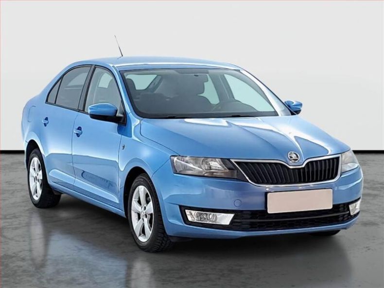 Škoda Rapid - hlavní foto