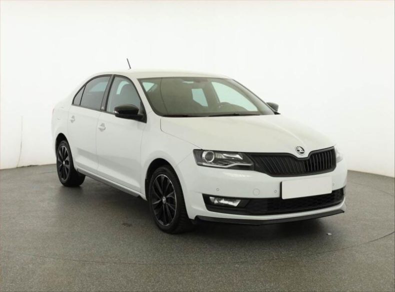 Škoda Rapid - hlavní foto