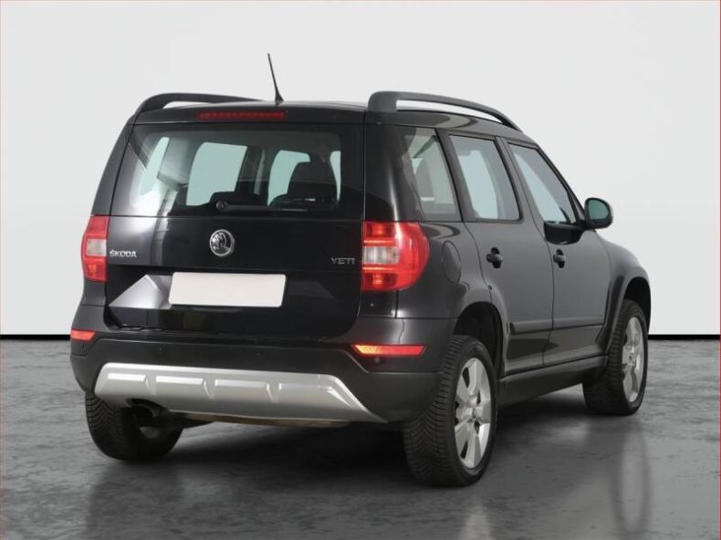 Škoda Yeti - hlavní fotka