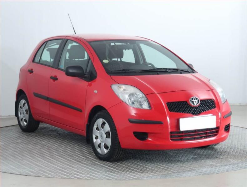 Toyota Yaris - hlavní fotka inzerátu